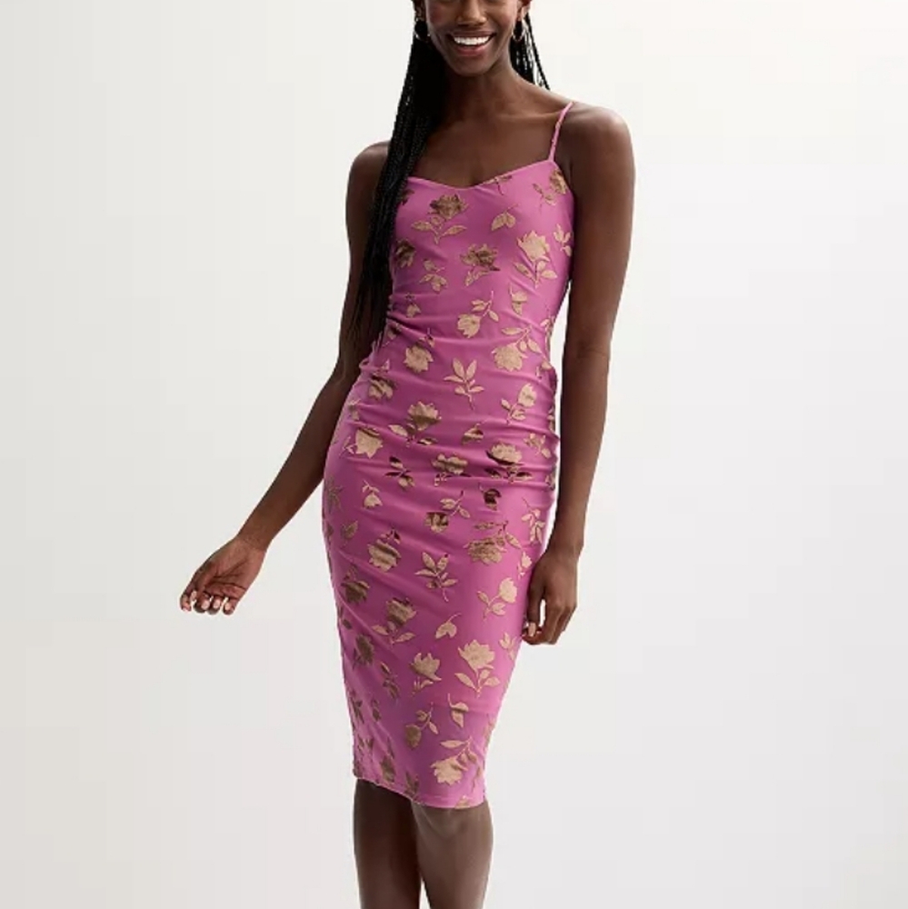 Madden Girl Midi Dress